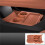 Silicone Waterproof Storage Box Central Console Organizer Tray for  Deepal S07 2