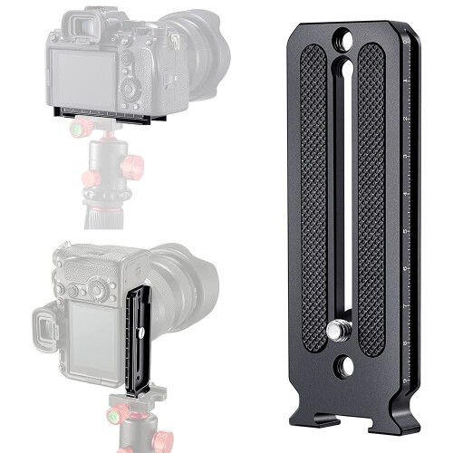 DSLR Camera Arca Swiss Bracket Quick Release Plate Vertical Horizontal Switching Camera L Bracket Tripod  Monopod 1