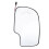 Lente de Espelho Retrovisor com Aquecimento para  Silverado e para  Escalade 2003-2007 (Lado Esquerdo) 3