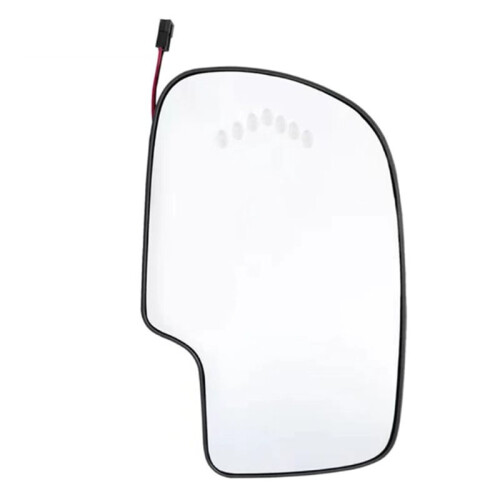 Lente de Espelho Retrovisor com Aquecimento para  Silverado e para  Escalade 2003-2007 (Lado Esquerdo) 2