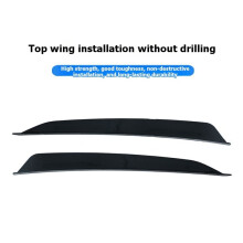 Car Roof Wing Spoiler ABS Cover Spoiler for M3 G80 2020-2025 No-Drill Car Wing Spoiler Accessories Carbon FIber