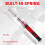 Telescopic Small Pull Hammer Car Dent Repair Sliding Hammer  Anti-Skating Hail Pull Hammer Tool 6
