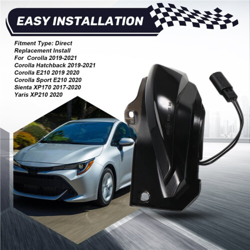 LED Dynamic Turn Signal Light Car Indicator Sequential Blinker Side Mirror Lamp for   Yaris Sienta