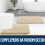 Tapis de bain chenille gris 40 x 32 pouces, extra doux et absorbant 7