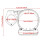 Motorcycle Side Meter Bracket Side Mount Instrument Bracket for -Davidson XL883/1200C/N/L/R X48 Black 6