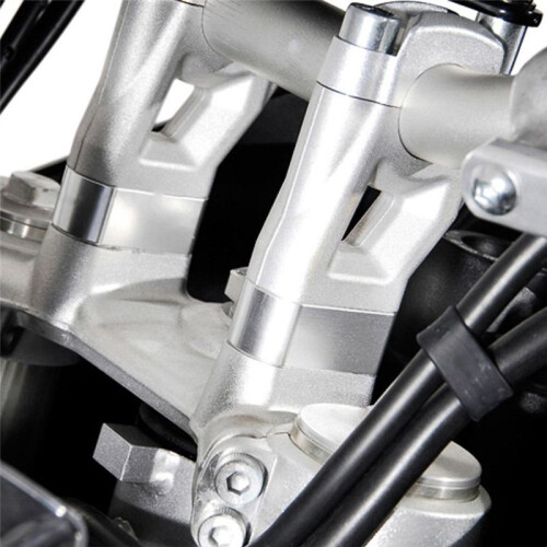 Motorcycle Handlebar Riser Handlebar Height Increase Pad for  Explorer 1200 Tiger 800 900 2012-2022 2