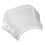 Motorcycle Front Windshield Bracket for  CBR650R CB1000R 2018-2020 Motorcycle WindScreen Cover Silvery 6