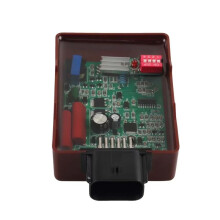 Motorrad 12 Pin AC-Zündbox Einstellbare Racing CDI Zündeinheit für Bajaj Rouser RS200 JL351200 NS200 NS 200