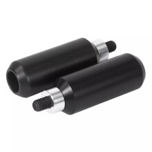 Rear Upper Shock Frame Slider 4.5inch Crash Bar Shock Mount for Forty Eight Sportster Models 1200 883 2004-2023