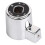 Chrome Ignition Control  Cover Cap for  Sportster1200 Custom XL1200C 1