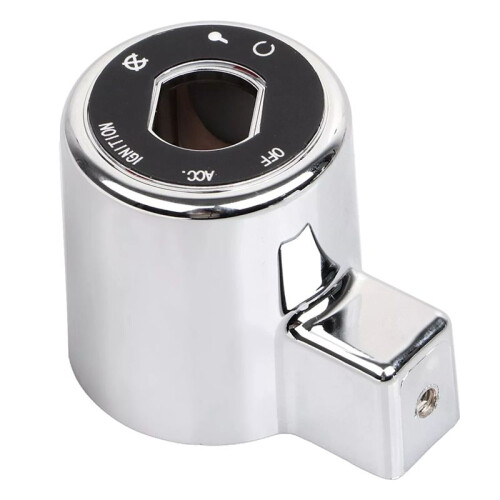 Chrome Ignition Control  Cover Cap for  Sportster1200 Custom XL1200C