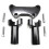 Suportes de Guidão Retos de 4 Polegadas, Braçadeira Superior de 1 Polegada para  Dyna Fat Bob Road King FLHR 1