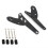 Motorcycle Rearview Mirrors Bracket Move Forward Foldable Mirror Holder for  350D D350 350M 310M 1