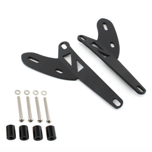 Motorcycle Rearview Mirrors Bracket Move Forward Foldable Mirror Holder for  350D D350 350M 310M