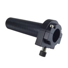 Motorcycle 1 Inch Handlebar Grips Black Throttle Grip 26mm Hand Grip for 883 1200