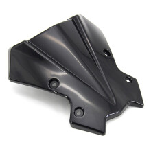 Motorcycle Front Windshield Screen Viser Visor Wind Deflectors Fairing for Z650 Z900 2020-2022 Black