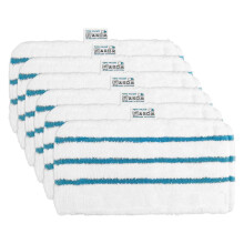Microfiber Cloths for Black & Decker Steam Mop FSMP20 6 Pack
