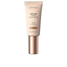 Foundation - Getinte crème met huideffect #045N - 24u hydratatie - SPF 30 - Lichte perzik tint