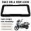 Motorcycle Modified Instrument Protection Frame for  368G Display Decorative Shell Screen Protective Cover Black 6