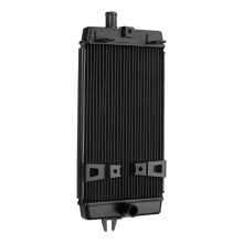 Radiator Cooler Black Aluminum for Thruxton Bonneville T100 T120 Street Twin 2016-2022