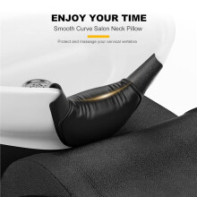 Shampoo Bowl Neck Rest for Salon, Salon Shampoo Neck Rest Cushion, Professional Shampoo Bowl Neck Cushion