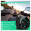 Motorcycle Watch Luminous Multi-Function Waterproof Motorcycle Watch Portable Compact Digital Clock for Bike Handlebar 6