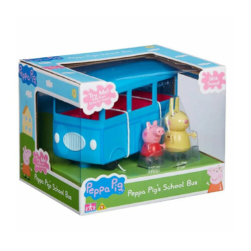 Peppa Pig Peppa Pig School Bus Play Set