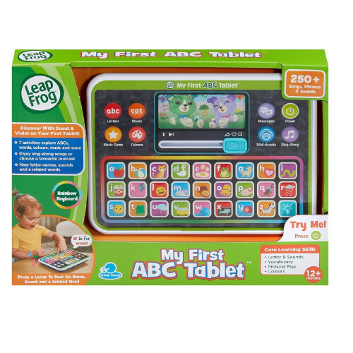 LeapFrog Leapfrog My First Abc Interactive Tablet