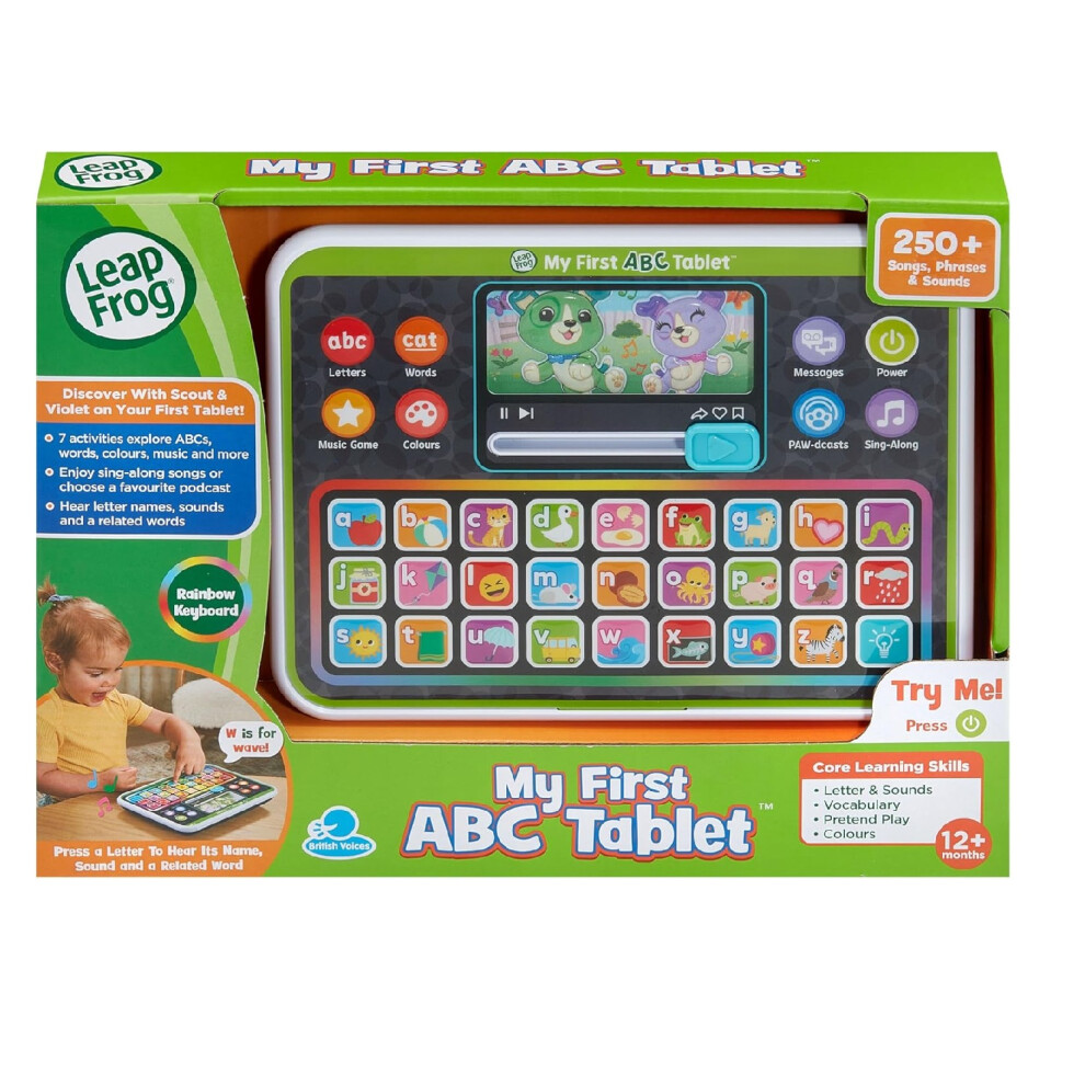 Leapfrog My First Abc Interactive Tablet