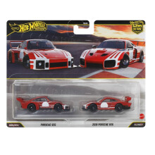Hot Wheels Premium Car Culture Porsche 935 2 Pack