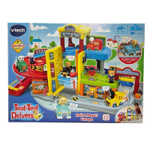 Vtech Toot-Toot Drivers Roll & Repair Garage