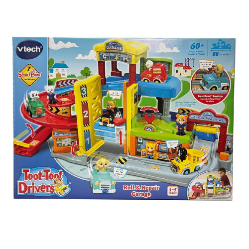 VTech Vtech Toot-Toot Drivers Roll & Repair Garage
