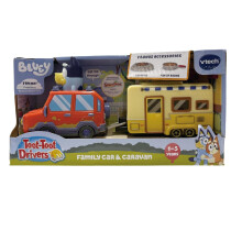 Vtech Toot-Toot Drivers Bluey Family Car & Caravan