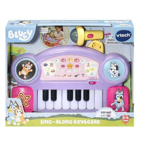 VTech Vtech Bluey  Sing-Along Keyboard
