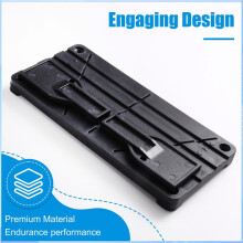 For Revoxsonido 1/2 1/4 1/8/10 Inch Tape Splicing Open Reel Audio Splicing Block +Full Rail Connection Plate Leader Tape