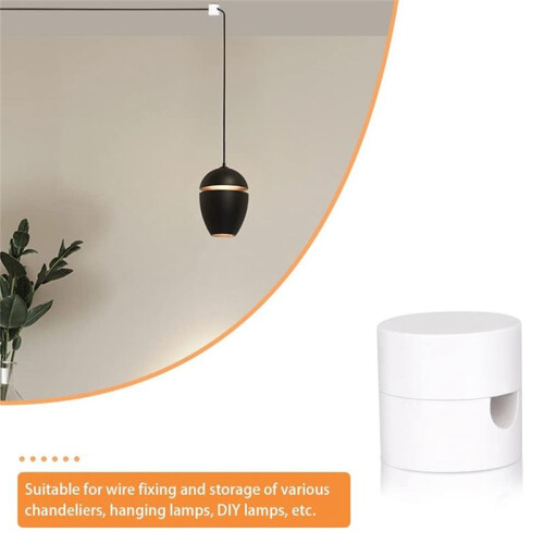 Pack Hook for Ceiling Hanging Light Ceiling Hooks for Hanging Lights White Pendant Light Hanging Hook 2