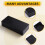 For Raspberry Pi Zero W /2W Metal Case -Compatible Cooling Case for Raspberry Pi Zero 2W / W / 1.3 5