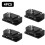 Universal Car Hood LED Work Light Mount Bracket for Off Road Vehicles 7