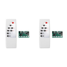 2X Solar Light Circuit Board Brightness Adjustable Solar Circuit Board Control Board with Remote Control 3.2V 3.7V 12.8V
