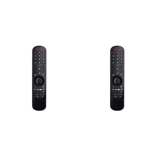 2X MR24GA Magic Voice Remote Control AKB76045005 for OLED65B42LA OLED65C45 Replacement Remote Control