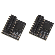 2X TPM Security Module TPM2.0 for TPM SPI Parallel Trusted Platform Module Multi-Function Portable Module