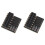 2X TPM-Säkerhetsmodul TPM2.0 för  TPM SPI Parallell Trusted Platform Module Multi-Function Portable Module 1