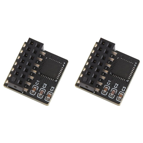 2X TPM Security Module TPM2.0 for  TPM SPI Parallel Trusted Platform Module Multi-Function Portable Module