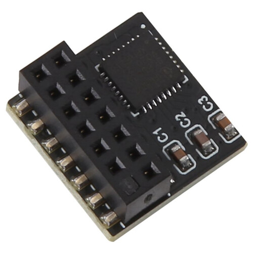 2X TPM Security Module TPM2.0 for  TPM SPI Parallel Trusted Platform Module Multi-Function Portable Module 2