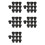50Pcs for  A1  Silicone Socks, Hotend Protective Cover, Insulation Case for Enhanced 3D Printer Performance 1