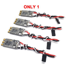 3X FVT Little Bee BLHeli-S SPRING 20A Borstlös ESC 2-4S Stöder Mulitshot DSHOT Oneshot42 OneShot125 Multicopter