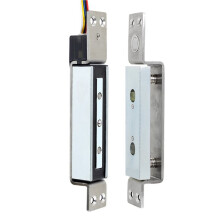 2X Embedded Electromagnetic Shear Lock Concealed Electric Magnetic Door Lock with Delay for Access Control Systems