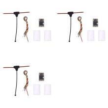 3X ELRS 2.4GHz ExpressLRS Receiver Long Range Control High-Performance Low Latency Compatible with RC Drone Modules