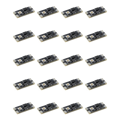 20Pcs Single Bond Button Bistable  Module 4.5-26V 1.3UA Load 10A Low Power Wide Voltage  One Key  Module