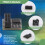 2X TPM Security Module TPM2.0 for  TPM SPI Parallel Trusted Platform Module Multi-Function Portable Module 6
